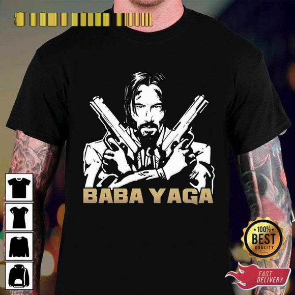John Wick Baba Yaga Unisex T-shirt Gift For Fan - Picture 1 of 4